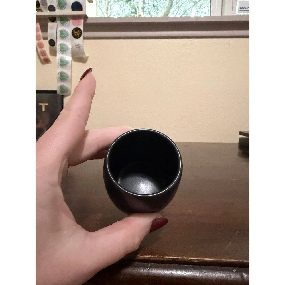 Americaware Austin Texas Etched Matte Shot Glass 2023 Black